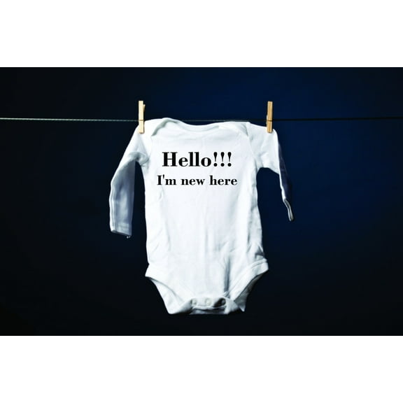 Design With Vinyl Cute Baby Clothes So Should I Call You Novelty Baby Shower Gift