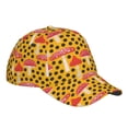 thumbnail image 3 of Disketp Forest Mushrooms Print Baseball Caps For Outdoor Sports Fashion Casual Outdoor Caps Men Women, 3 of 9