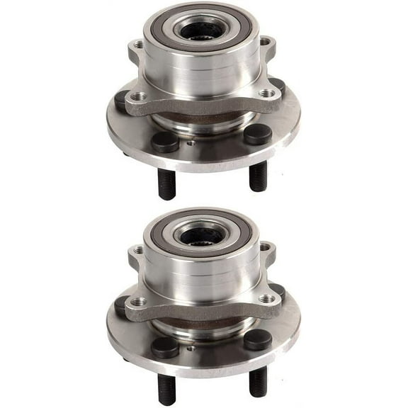 Wheel Hub Assembly SCITOO Wheel Bearings Fits 2007-2011 Acura MDX 513267 Front Hub Bearing With 5 Lugs
