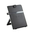 thumbnail image 3 of Non-Magnetic Letter-Size Desktop Copyholder Plastic, 125 Sheet Capacity, Black, 3 of 5