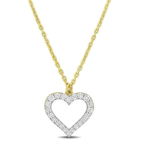 Everly Women's Diamond 10k Yellow Gold Necklace