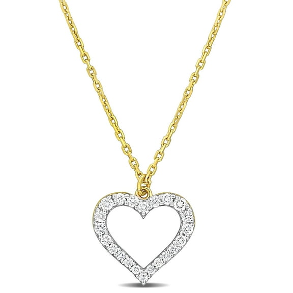 Everly Women's Diamond 10k Yellow Gold Necklace
