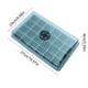 thumbnail image 3 of Caja de cultivo con 24 orificios transpirables y bandeja para semillas, caja de cultivo para plantas verdes, juego de bandejas de cultivo equipadas con aberturas de ventilación ajustables, caja de plá, 3 of 6