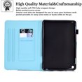 thumbnail image 3 of Dteck Case for New Fire Max 11 Tablet (13th Gen, 2023 Release) - Cute Synthetic Leather Fold Stand Wallet Flip Cute Kindle Fire Max 11 Auto Sleep Wake Smart Cover for Kids,Butterfly, 3 of 5
