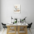 thumbnail image 7 of Ready-to-Hang Kitchenware Art Floral Fork, Knife, Spoon Picture for Homely Dining Room (12x16inch), 7 of 7