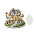 thumbnail image 3 of Tablero decorativo 2D para coleccionar con base, ideal como regalo para amigos o como decoración de huevos de Pascua. Estilo E, 3 of 9