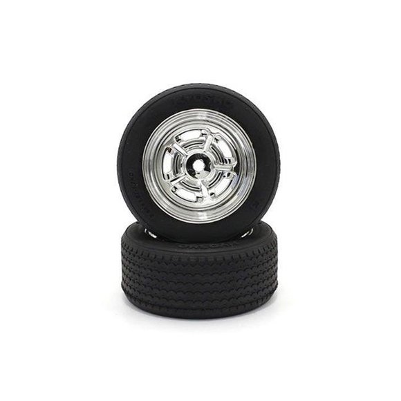 Glued Vintage TC Tire FZ02 - 2 Piece