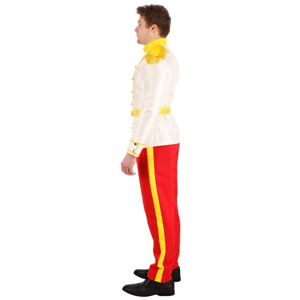 Costume top prince cendrillon