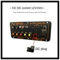 thumbnail image 5 of Max 300W Bluetooth Amplifier Board 12V 24V 220V Subwoofer Amplifier Board Support Microphone for Car Home Audio US Plug, 5 of 6