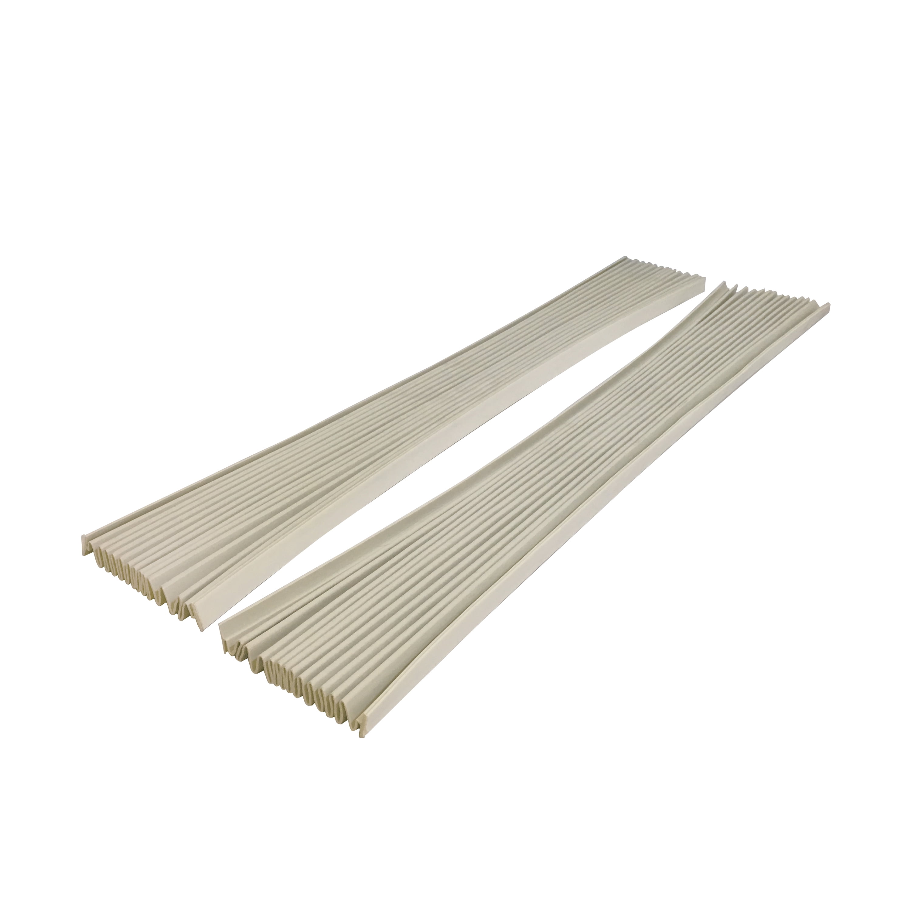 Frost King® AC18A Air Conditioner Side Panel Kit, 2-Pack, 0.75" x 5" x 14, White
