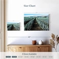 thumbnail image 4 of Elephant Stock Agave Farm Wall Art - Horizontal Canvas Wall Art - Living Room Wall Decor - Nature Canvas - Blue And Brown Decor - 12" x 8", 4 of 8