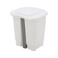 thumbnail image 2 of Bote de Basura Tramontina T-force de Pedal 15 l Blanco, 2 of 4