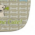 thumbnail image 3 of Carolines Treasures BB5791BIB Too Cute Yellow Labrador Baby Bib, 3 of 3