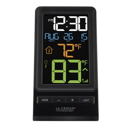 La Crosse Technology Wireless Multi-color Digital Weather Station, 308-1415