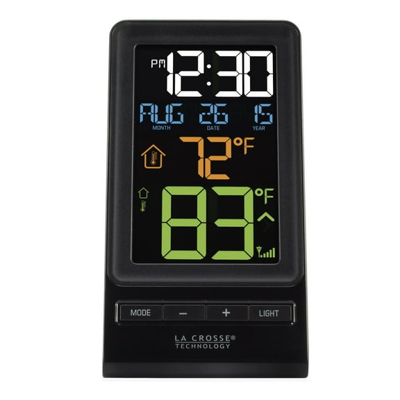La Crosse Technology Wireless Multi-color Digital Weather Station, 308-1415