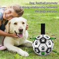 thumbnail image 5 of Dog toys, interactive dog soccer toys with grip tabs, durable dog balls for small and medium dogs, indoor and outdoor water toys..., 5 of 5