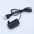 thumbnail image 4 of USB 1M Cable DC Mute 3V5V6V Mini Submersible Water Pump, 4 of 7