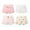 A, variant on Little Girls Soft Cotton Boxer Underwear Kids Toddler Breathable Comfort Panties Pack of 4
