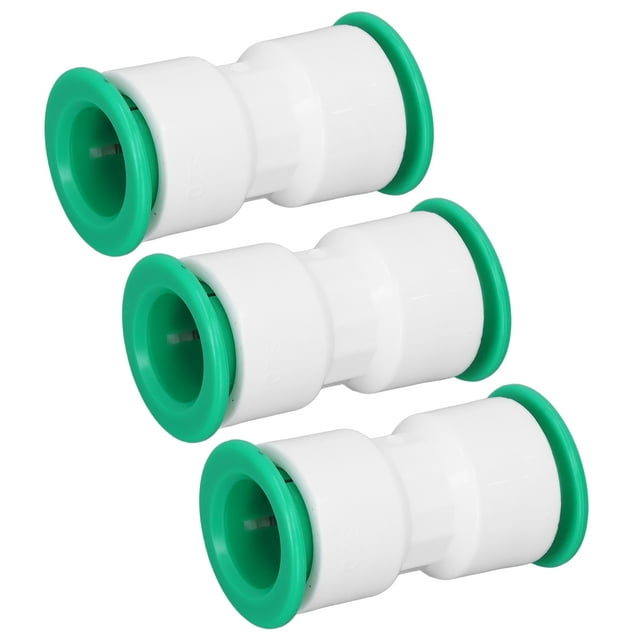 10Pcs Tube Quick Connector Water Purifiers Push to Connect Fittings Straight Type