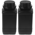 thumbnail image 4 of MasteelfCA 2 Pcs Bouteilles de Réactif Chimique 1000ml en Plastique à Grand Ouverture, 4 of 7