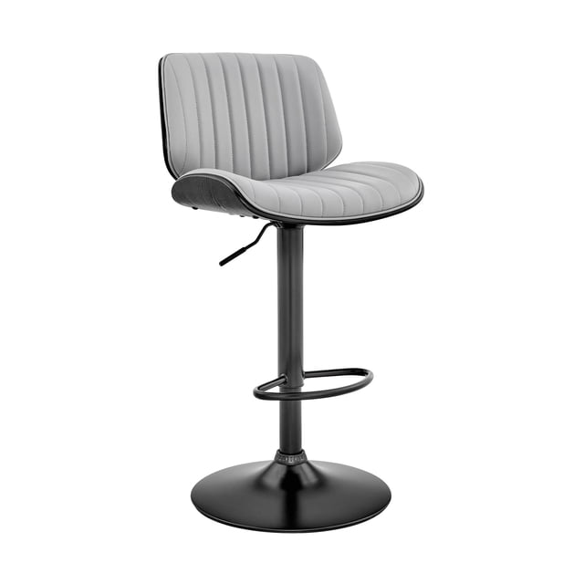 Asiento acolchado giratorio ajustable Benzara BM248222 de Benzara