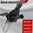 thumbnail image 1 of Chainsaw Converter Kit Portable Chainsaw Attachment Chain Saw Converter Accessories for Gardening Pruning, 1 of 11