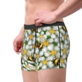 thumbnail image 4 of Naloa Bees and Flower Print Mens Underwear - Boxers for Men, Classic Briefs for Men, 4 of 9
