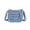 Blue#4, variant on Deago Women's Retro Large Denim Shoulder Bag Crossbody Handbags Casual Style Lightweight Jean Tote Purse (Blue)