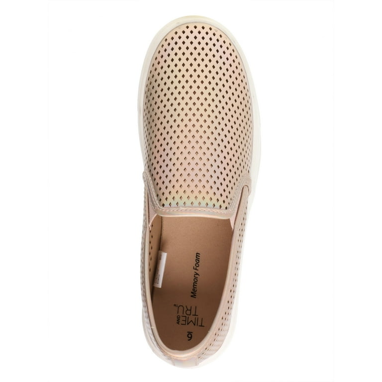 Time and tru perforated best sale shoes