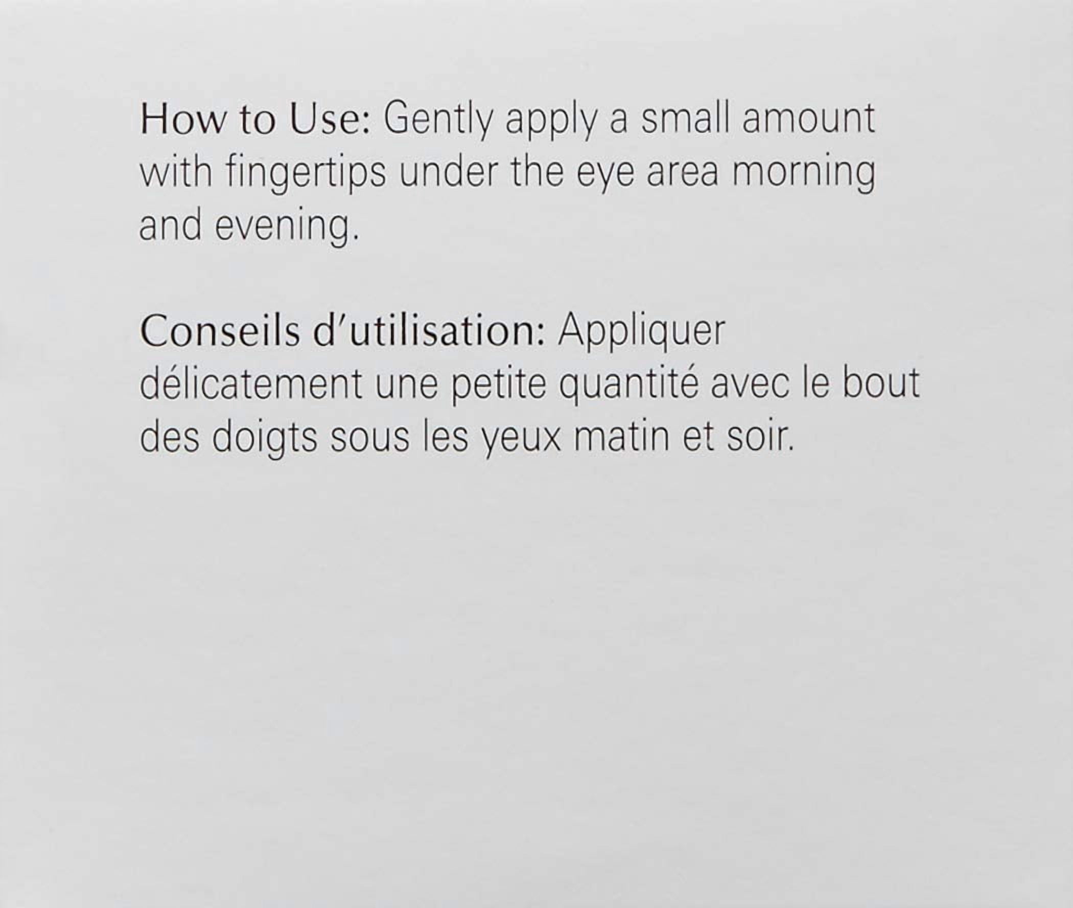 Peri-Orbital Eye Complex