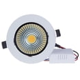 thumbnail image 5 of Led Cob Luz De Techo Foco Empotrable Downlight Blanco Frío Ac 100-245V 9W Advancent HA025683-02, 5 of 5