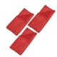 thumbnail image 1 of Toallas de limpieza Unique Bargains, toalla de secado para coches, tela de microfibra absorbente roja, 3 piezas 420g/㎡ 40x40cm, 1 of 1