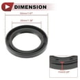 thumbnail image 6 of Unique Bargains 5 Pcs Rotary Shaft Seal High Pressure Oil Seal 35x50x7mm Black Nitrile 70 Durometer Rubber, 6 of 7
