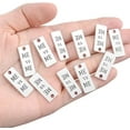 thumbnail image 5 of 30pcs Words Charms Pendants Flat Inspirational Message Charms Antique Silver Jewelry Findings Making Accessory for Crafting Necklace Bracelet-ME VS ME, 5 of 7