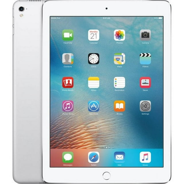 Apple iPad Air 2 Wifi Seulement - Argent - 16 Go (Rayures et Dents)