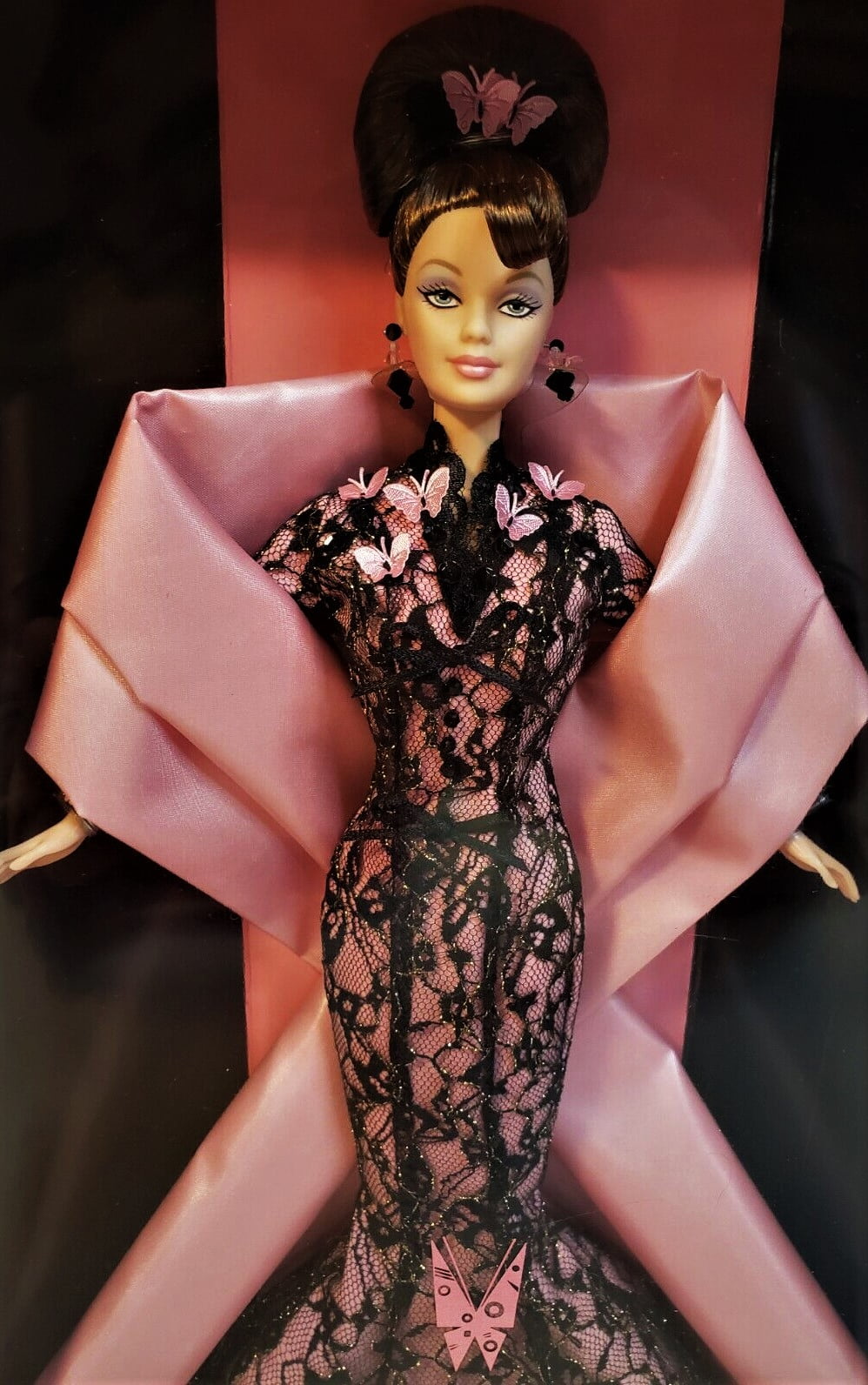 Hanae Mori Barbie Doll Limited Edition 1999 Mattel 24994