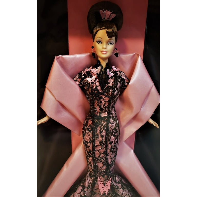 Hanae Mori Barbie Doll Limited Edition 1999 Mattel 24994
