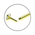 thumbnail image 3 of Barbell Tongue Ring Surgical Steel with Door Knocker Design, 3 of 8