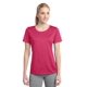 thumbnail image 1 of Sport-Tek Ladies Heather Contender Scoop Neck Tee M Rosa Frambuesa Heather deporte-tek LST360, 1 of 1