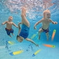 thumbnail image 4 of 3 plantas de juguete para niños con forma de pulpo para piscina, entrenamiento de buceo (aleatorias), 4 of 5