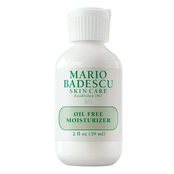 Mario Badescu Oil Free Facial Moisturizer Skin Care - For combination Oily Sensitive Skin Types, 2oz