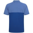 thumbnail image 3 of Men's Levelwear Royal Texas Rangers Classic Stripes Insignia 2.0 Polo, 3 of 3