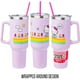 thumbnail image 5 of Vaso de acero inoxidable Silver Buffalo Sanrio Hello Kitty 1,2 L, 5 of 8