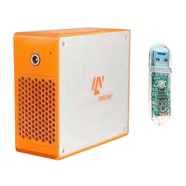 Minero de BTC, Minero de Criptomonedas USB, Minero ASIC, Máquina de Minería de Criptomonedas, Tasa de Hash de 11 /S, Enchufe de US.