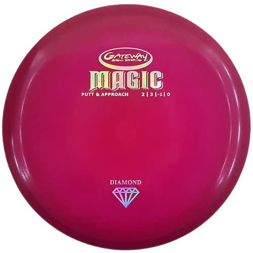 Gateway Disc Sports Diamond Magic Putter Golf Disc [Colors May Vary] - 173-176g