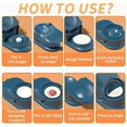 thumbnail image 5 of 2 In 1 Dumpling Maker, Kitchen Dumpling Making Tool, Dumpling Mould Print, Dumpling Skin Maker Dumpling Moulds, 5 of 5