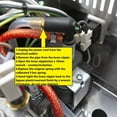 thumbnail image 4 of STARLIGHT- Gaggia Classic Pro Mod Parts Opv Mod 9 Bar Opv Spring, 4 of 6