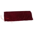 thumbnail image 1 of ELAYARD Dark Red Fabric Violin Bag with Plush Lining Scratch Resistant Cover for Carrying and Storage, 1 of 6