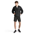 thumbnail image 2 of Champion Men’s Stadium Packable Jacket with Script Logo, Standard Fit, Lightweight Water-Resistant Polyester Fabric, Sizes S-4XL, 2 of 6