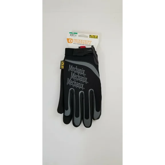 Mechanix Wear X Large Multipurpose Protection Utility Gloves ( Black, Gray )